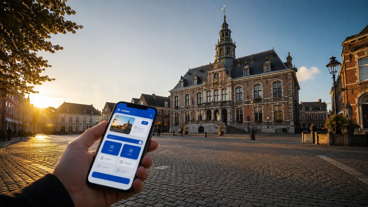 Application mobile de terrain développée pour Adex